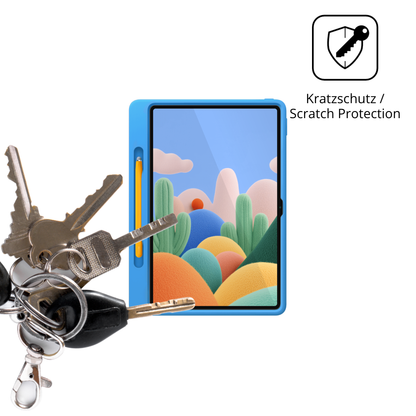 Schutz gegen Kratzer auf dem Xiaomi Redmi Pad 2 Play Bundle Glas durch Schlüssel oder Ähnliches