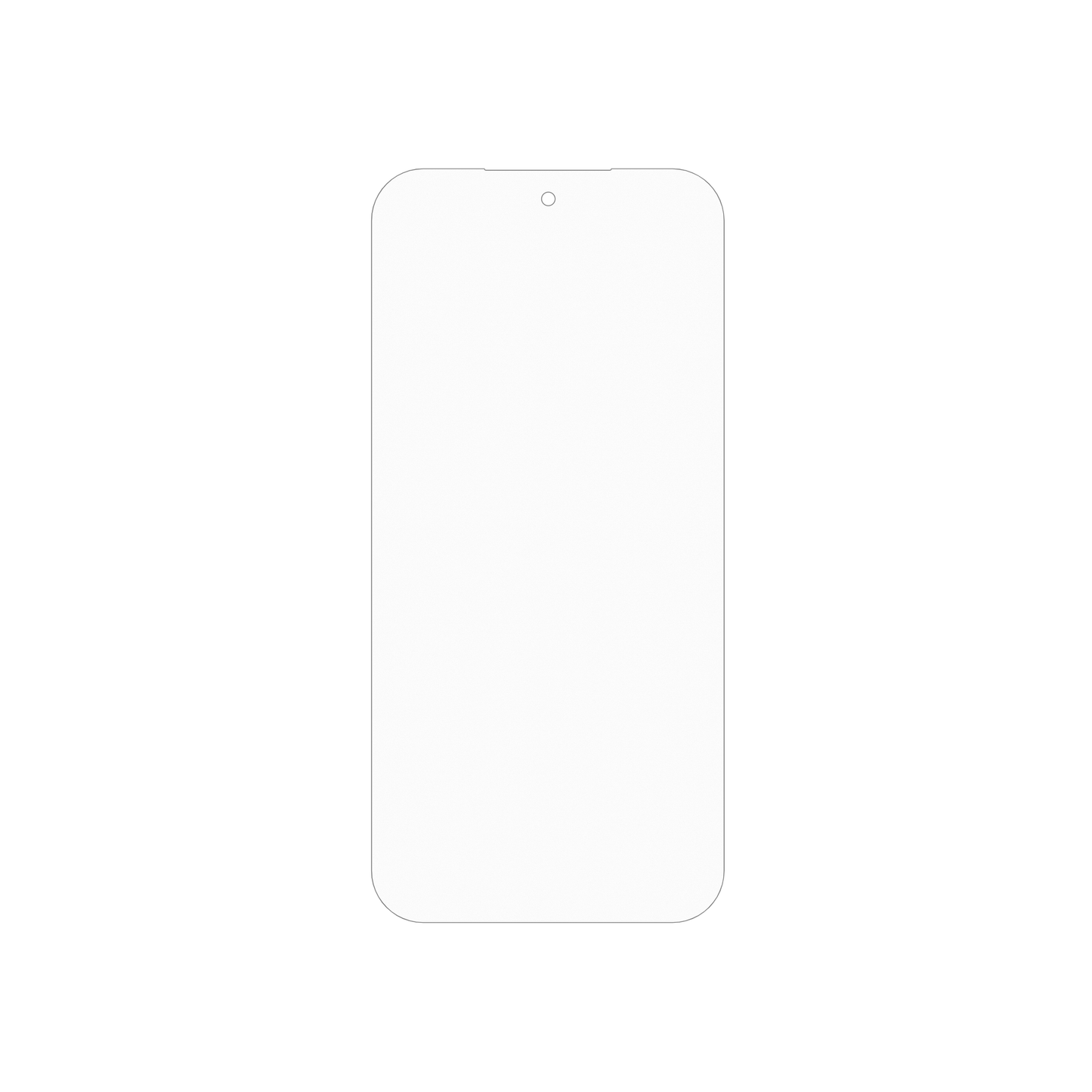 dipos Displayschutz für Xiaomi Redmi Turbo 5, mattierte Oberfläche, geringe Dicke und perfekte Passform