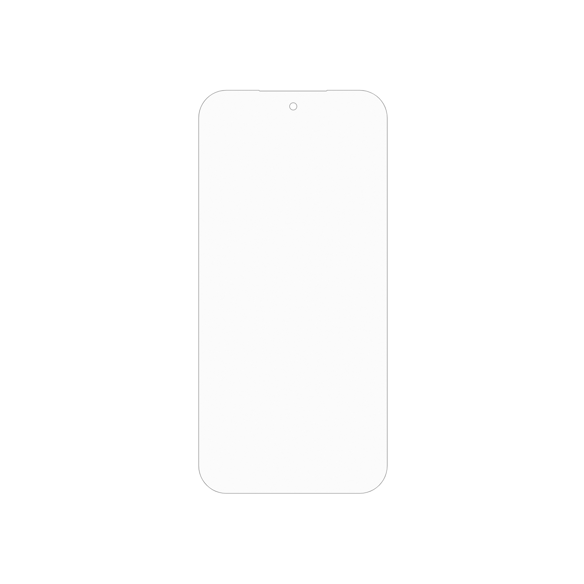 dipos Displayschutz für Xiaomi Redmi Turbo 5, mattierte Oberfläche, geringe Dicke und perfekte Passform