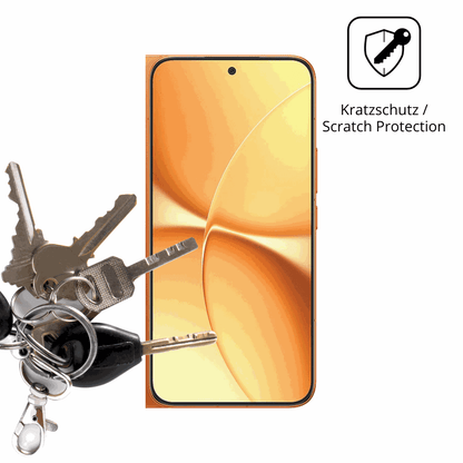 Schutz gegen Kratzer auf dem Xiaomi Redmi Turbo 5 Max Glas durch Schlüssel oder Ähnliches