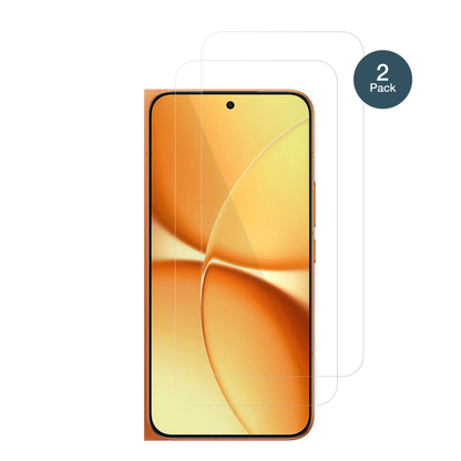 XiaomiRedmi Turbo 5 Max mit aufgebrachter dipos Flex Schutzfolie, glasklare Darstellung ohne Einschränkungen