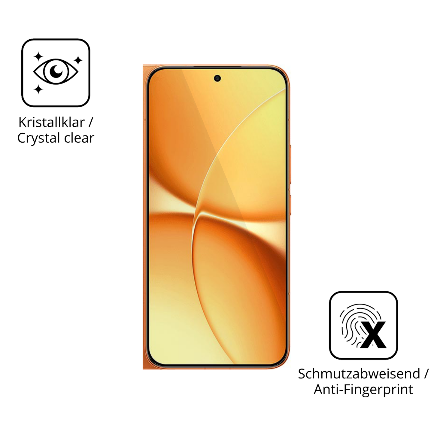 Flexible TPU-Folie passend zugeschnitten für Xiaomi Redmi Turbo 5 Max, vollständige Abdeckung