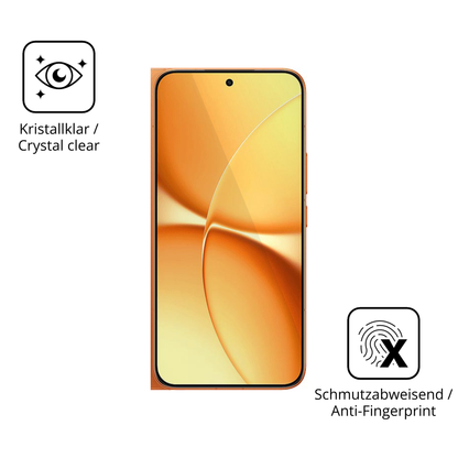 Flexible TPU-Folie passend zugeschnitten für Xiaomi Redmi Turbo 5 Max, vollständige Abdeckung