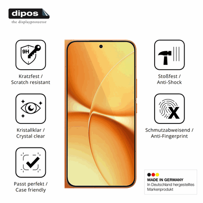 Displayschutz hergestellt in Deutschland, höchste Qualität made in Germany