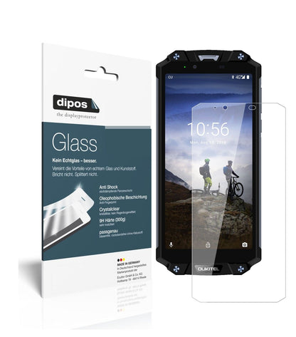 1x 9H Screen Protector for Oukitel WP2 Tempered Glass