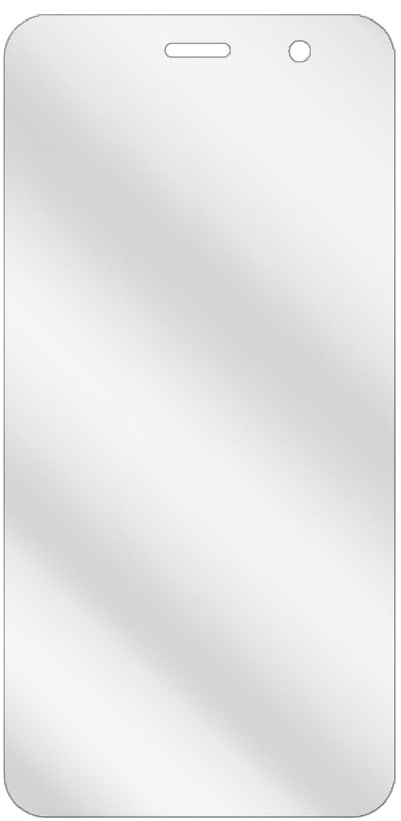 dipos Displayschutz für Xolo Era 2X, transparente Oberfläche, geringe Dicke und perfekte Passform