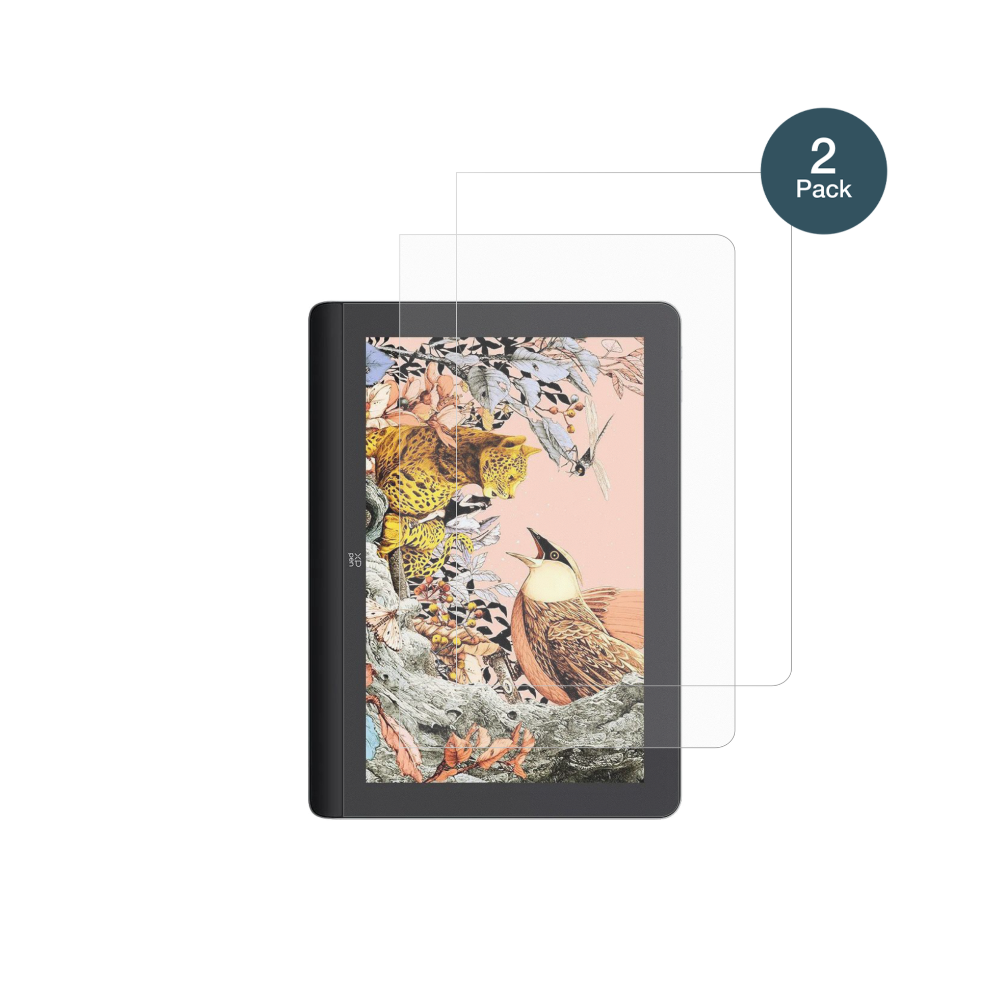 XP-PenArtist Pro 16 Gen 2 mit aufgebrachter dipos Panzerfolie, die lästige Fingerabdrücke minimiert