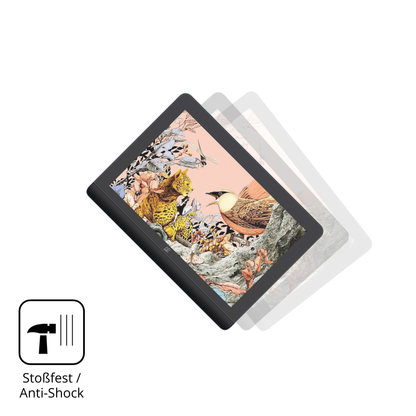 Schutz gegen Kratzer auf dem XP-Pen Artist Pro 16 Gen 2 Glas durch Schlüssel, Stöße gegen die Tischkante oder Stürze