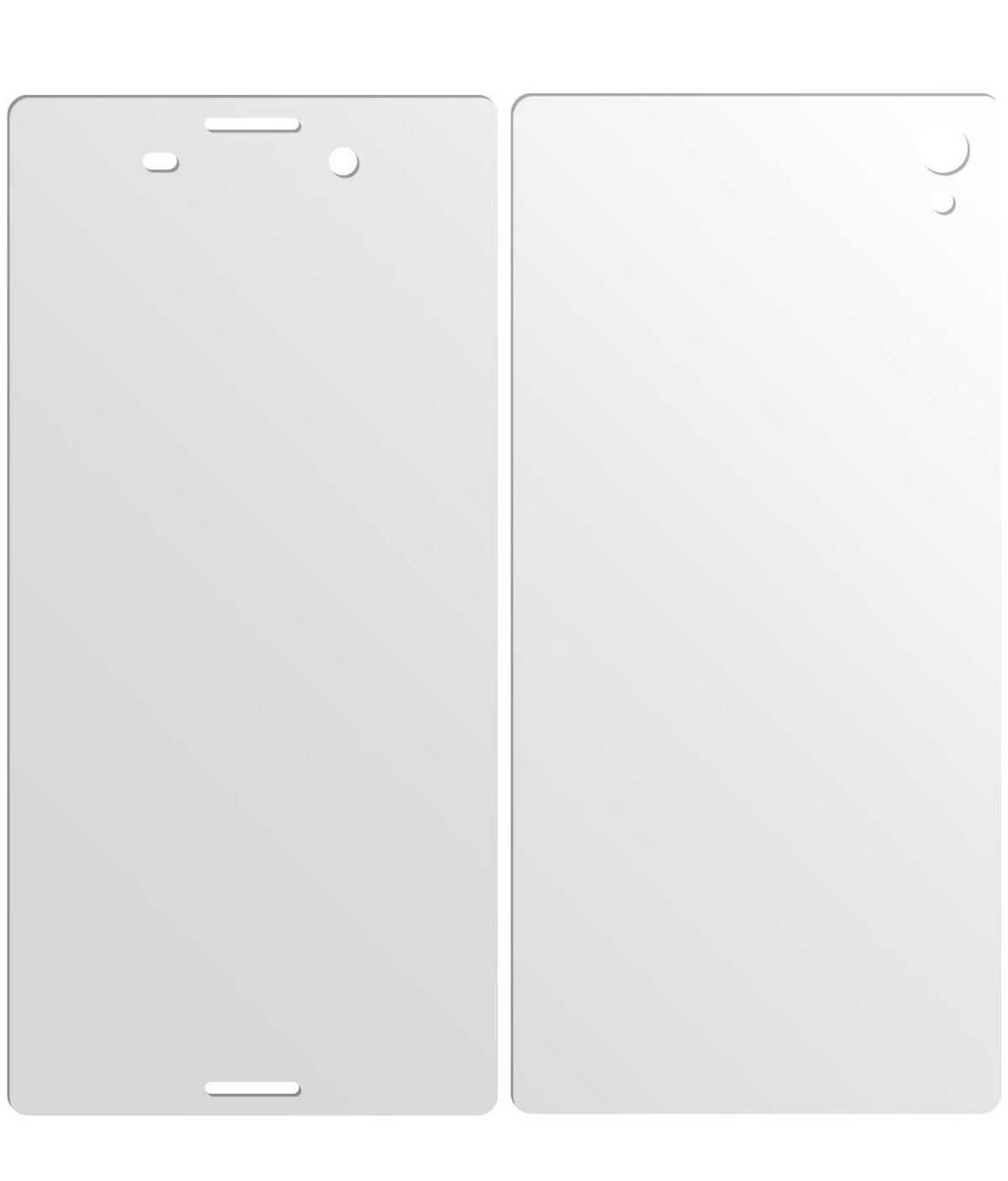 dipos Displayschutz für Xperia M4 Aqua Sony, mattierte Oberfläche, geringe Dicke und perfekte Passform