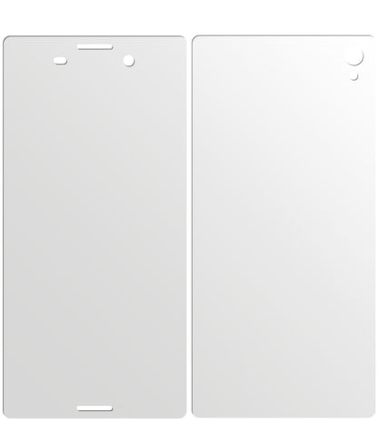 dipos Displayschutz für Xperia M4 Aqua Sony, mattierte Oberfläche, geringe Dicke und perfekte Passform