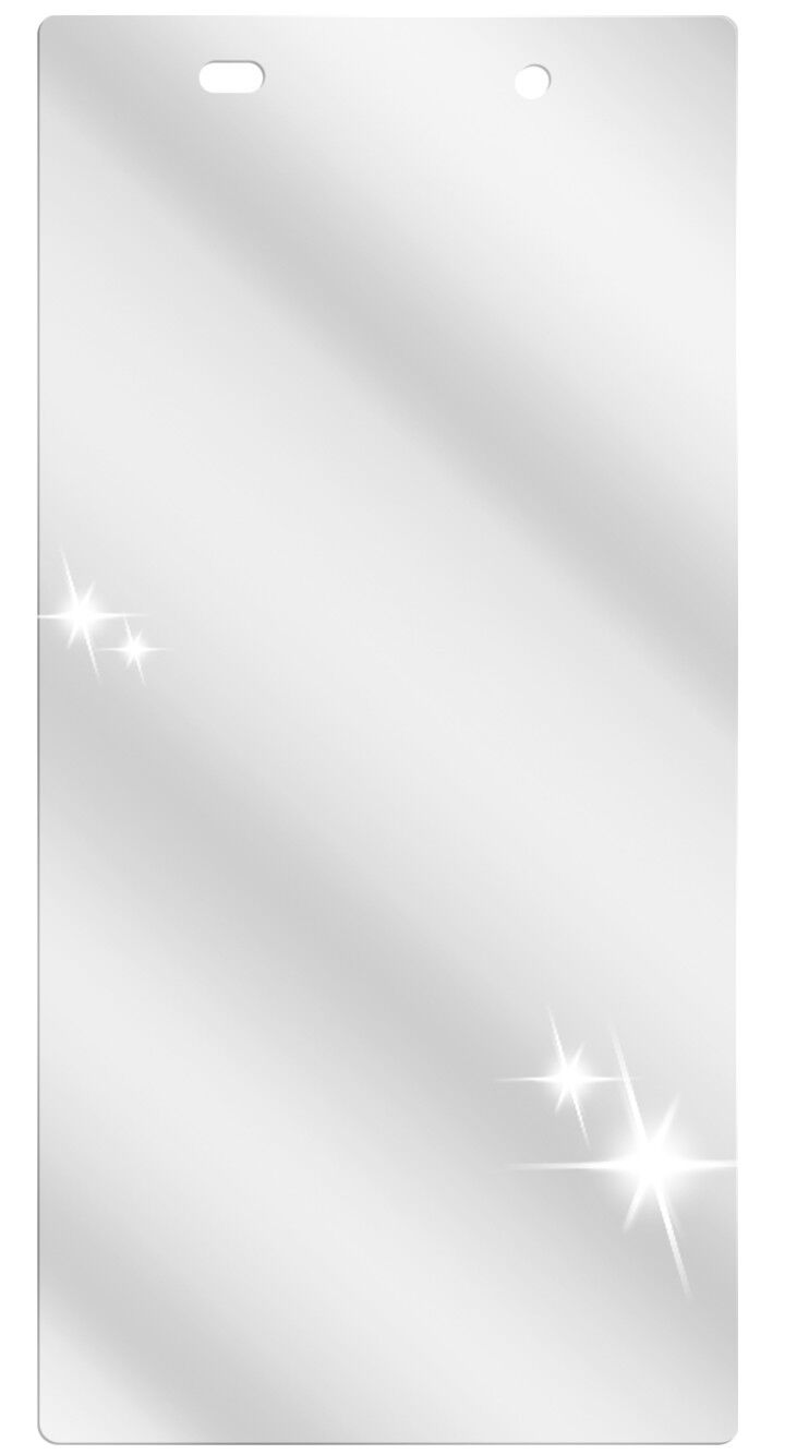 dipos Displayschutz für Xperia Z1 Sony, transparente Oberfläche, geringe Dicke und perfekte Passform