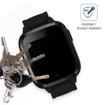 dipos Displayschutz für XPLORA Kidzi Smartwatch, mattierte Oberfläche, robuste Festigkeit und perfekte Passform