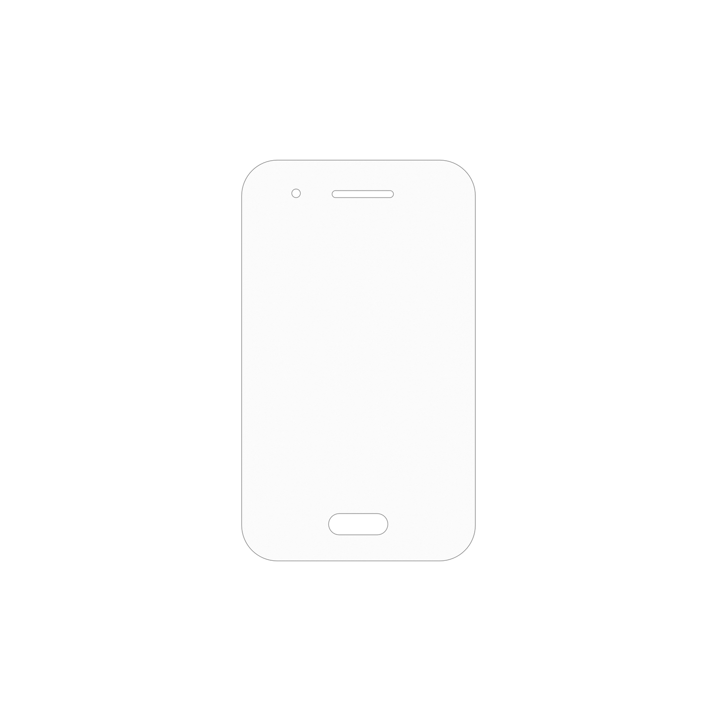 dipos Displayschutz für Xplora One, mattierte Oberfläche, geringe Dicke und perfekte Passform