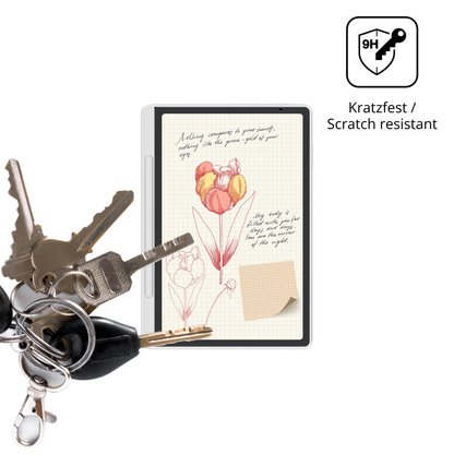 dipos Displayschutz für XP Pen Magic Note, mattierte Oberfläche, robuste Festigkeit und perfekte Passform