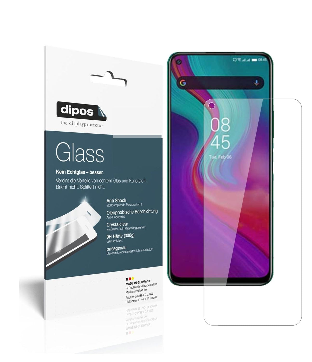 Screen Protector for Infinix Note 7 Flexible Glass 9H dipos
