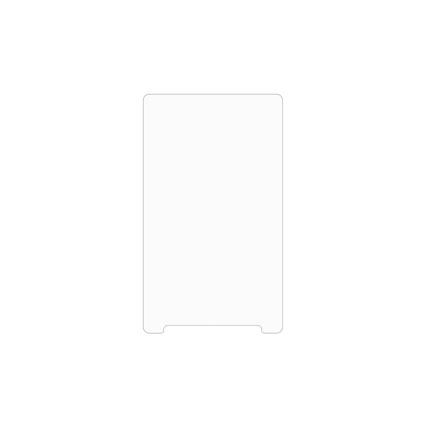 dipos Displayschutz für Xteink X4 eReader, mattierte Oberfläche, geringe Dicke und perfekte Passform