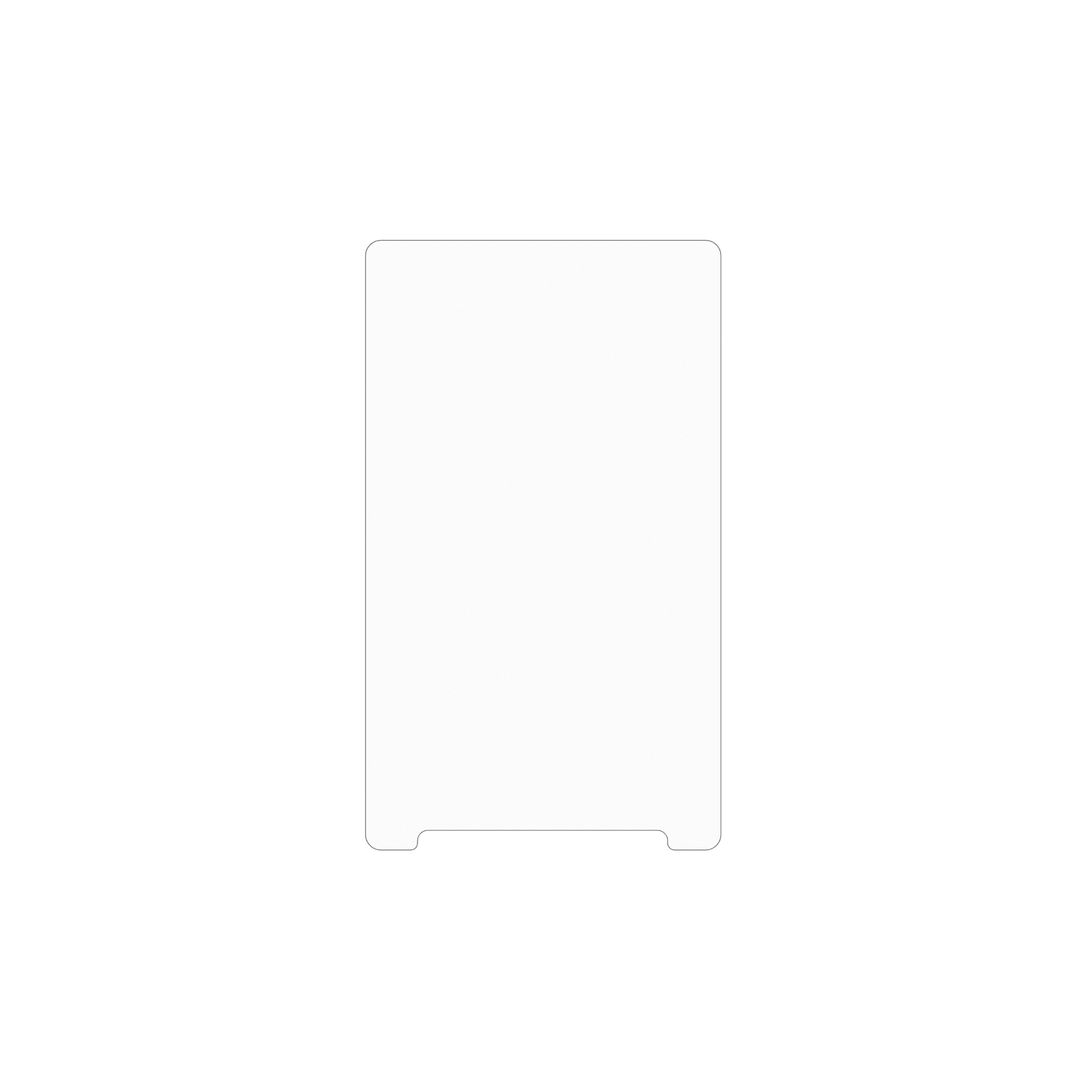 dipos Displayschutz für Xteink X4 eReader, mattierte Oberfläche, geringe Dicke und perfekte Passform