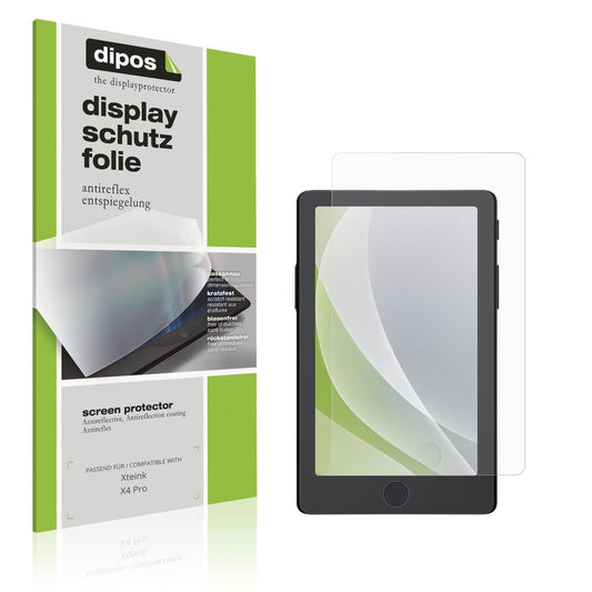 4x Screen Protector for Xteink X4 Pro Protection Anti Glare dipos