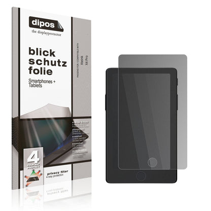 Screen Protector for Xteink X4 Pro Privacy Filter 4-Way Protection dipos