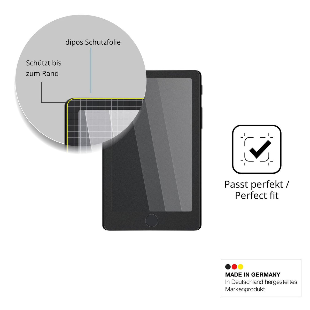 Screen Protector for Xteink X4 Pro Privacy Filter 4-Way Protection dipos