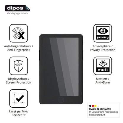 Screen Protector for Xteink X4 Pro Privacy Filter 4-Way Protection dipos