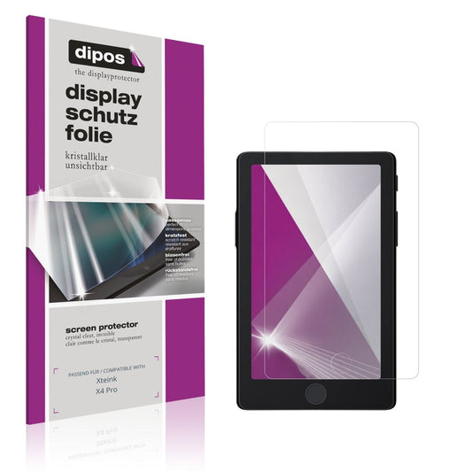 4x Screen Protector for Xteink X4 Pro Protection Crystal Clear dipos