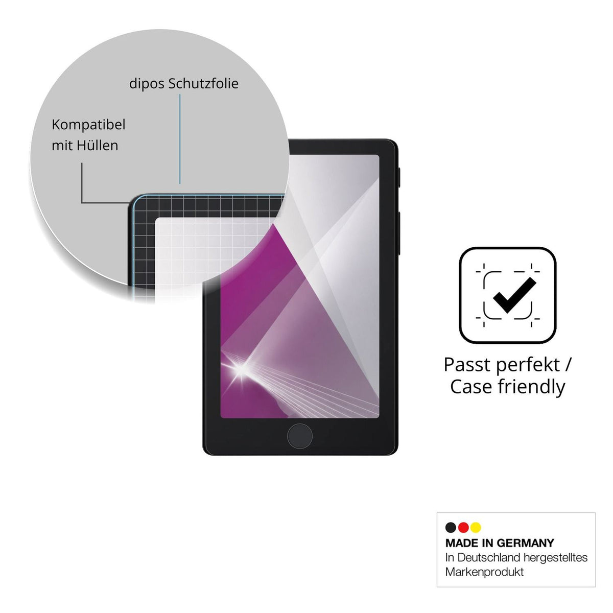 4x Screen Protector for Xteink X4 Pro Protection Crystal Clear dipos