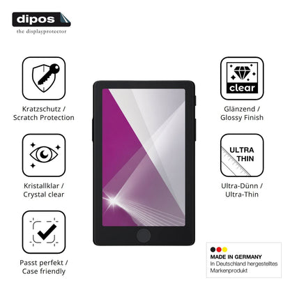 4x Screen Protector for Xteink X4 Pro Protection Crystal Clear dipos