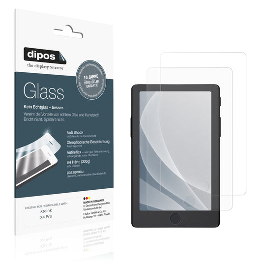 2x Screen Protector for Xteink X4 Pro matte Flexible Glass 9H dipos