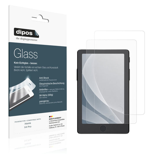 2x Screen Protector for Xteink X4 Pro matte Flexible Glass 9H dipos