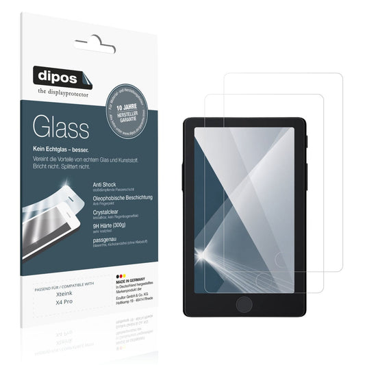 2x Screen Protector for Xteink X4 Pro Flexible Glass 9H dipos