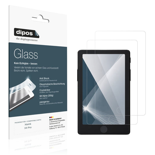 2x Screen Protector for Xteink X4 Pro Flexible Glass 9H dipos