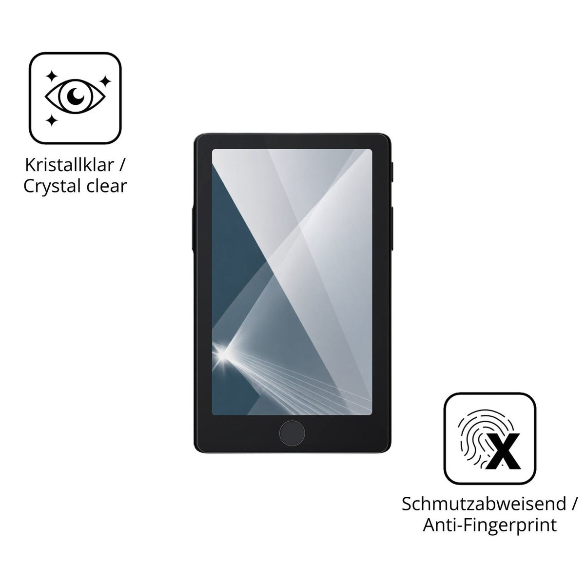 2x Screen Protector for Xteink X4 Pro Flexible Glass 9H dipos
