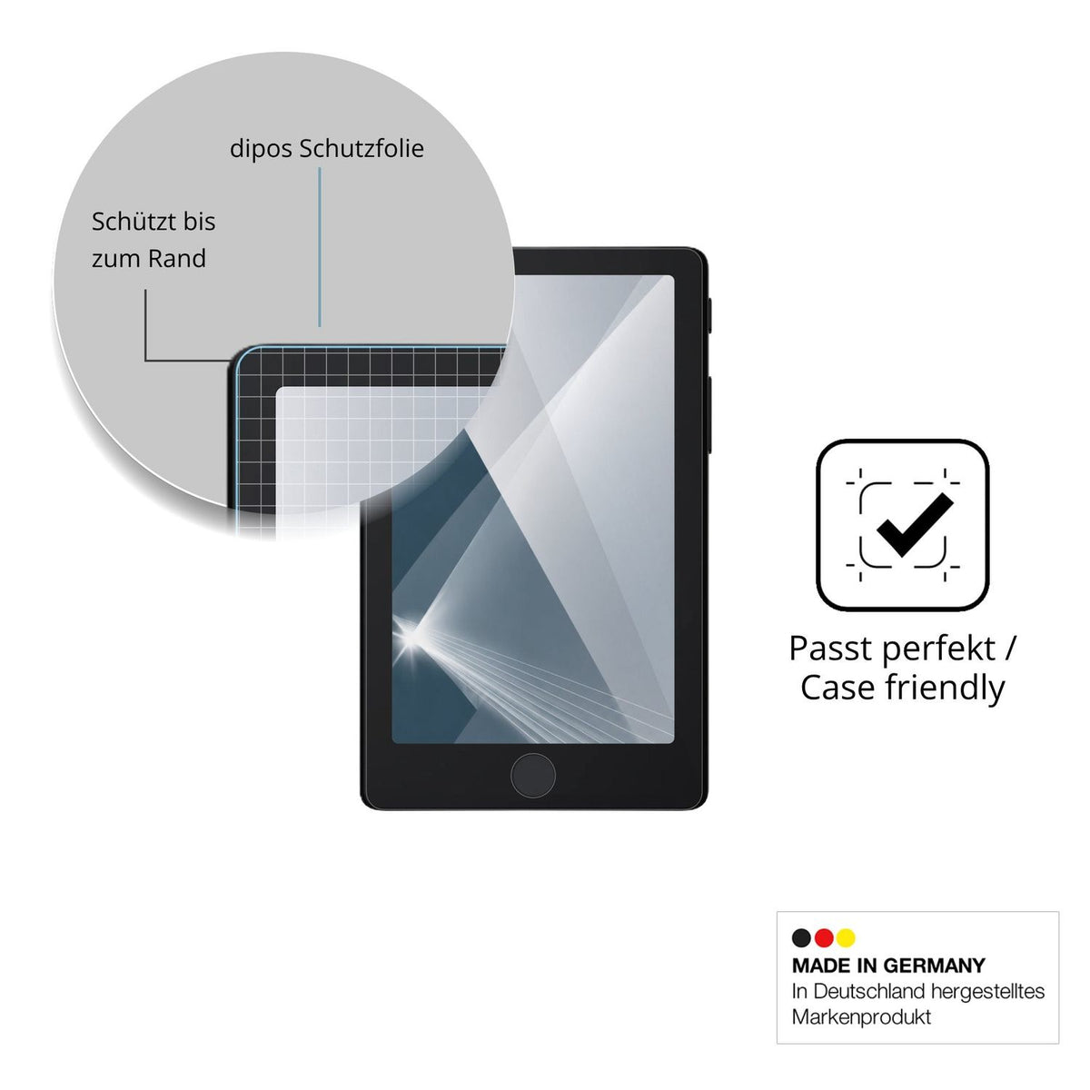 2x Screen Protector for Xteink X4 Pro Flexible Glass 9H dipos