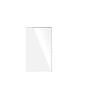 dipos Displayschutz für Xtrons IA7250FLBS, transparente Oberfläche, geringe Dicke und perfekte Passform