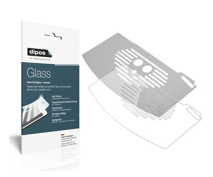 9H Clear Drip Tray Protective Film for De Longhi Magnifica 02.110