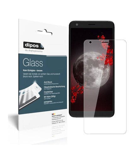9H Clear Screen Protector for Sharp B10 – Shatterproof, Crystal Clear | dipos