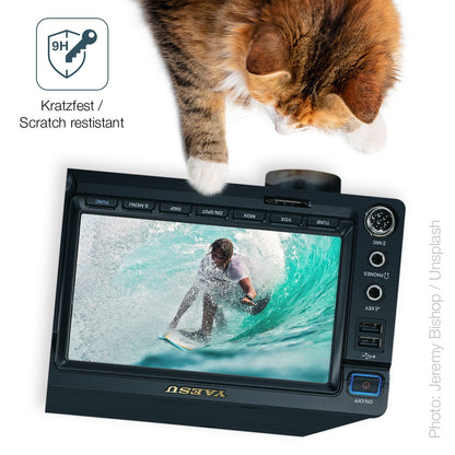 dipos Displayschutz für Yaesu FTDCX101MP, mattierte Oberfläche, robuste Festigkeit und perfekte Passform