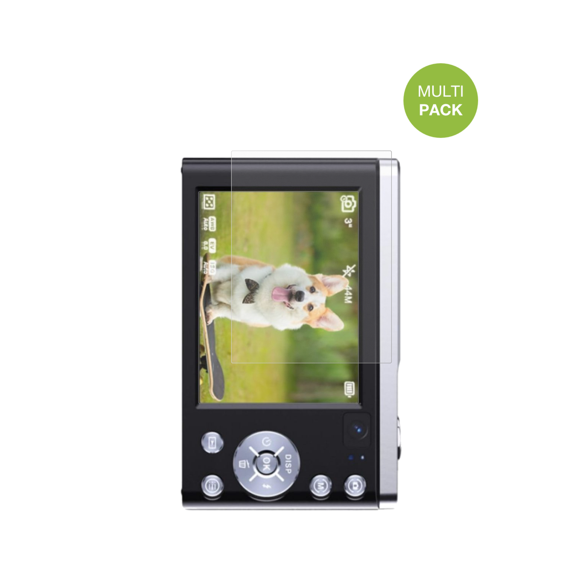 Yanmis5K mit aufgebrachter dipos Displayschutzfolie, die lästige Fingerabdrücke minimiert