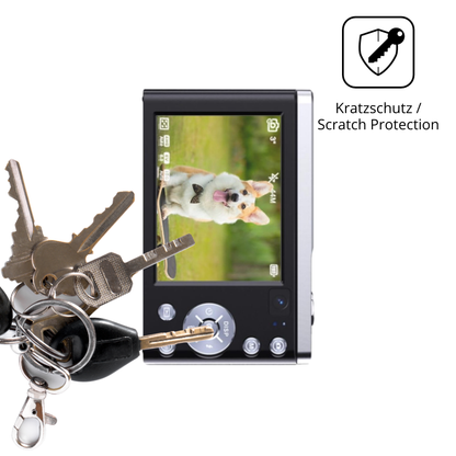 Schutz gegen Kratzer auf dem Yanmis 5K Glas durch Schlüssel oder Ähnliches