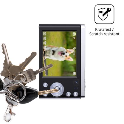 dipos Displayschutz für Yanmis 5K, transparente Oberfläche, perfekte Passform auch für die Rundungen