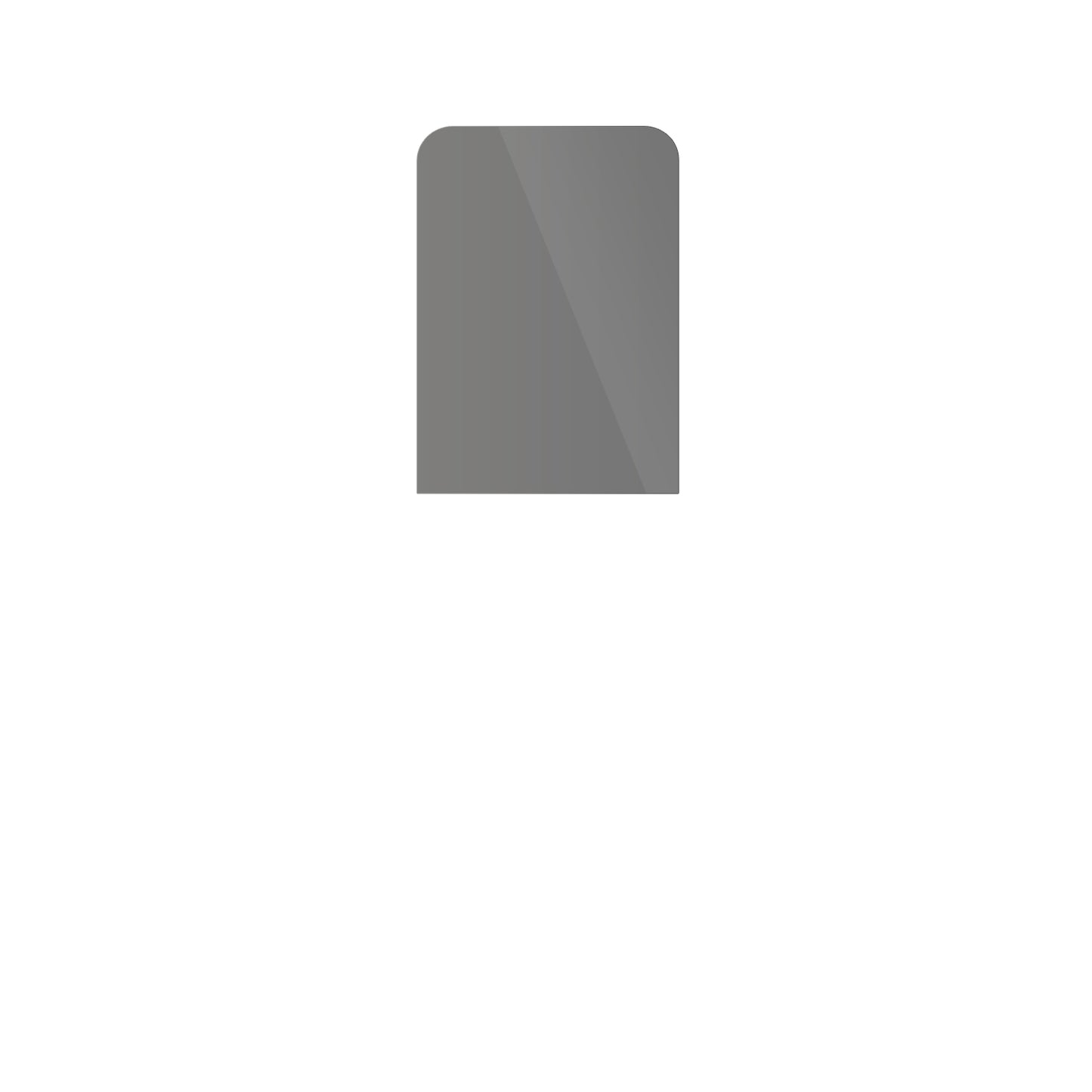 dipos Displayschutz für Yealink W71H Dect, mit Blickschutzfilter und perfekter Passform auch für die Rundungen