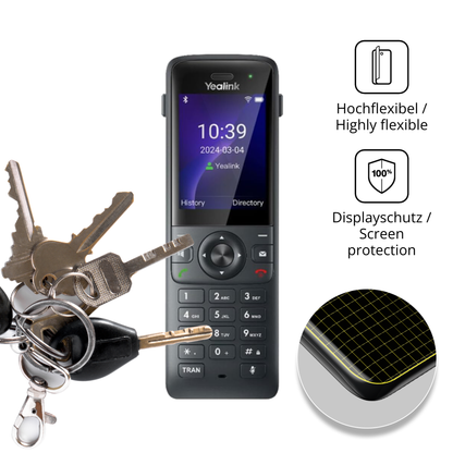 2x 3D Full Cover Schutzfolie für AX83H W78H