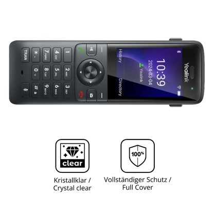 2x 3D Full Cover Schutzfolie für AX83H W78H