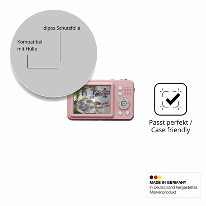 4x Screen Protector for Yehtreh K500 Protection Anti Glare dipos