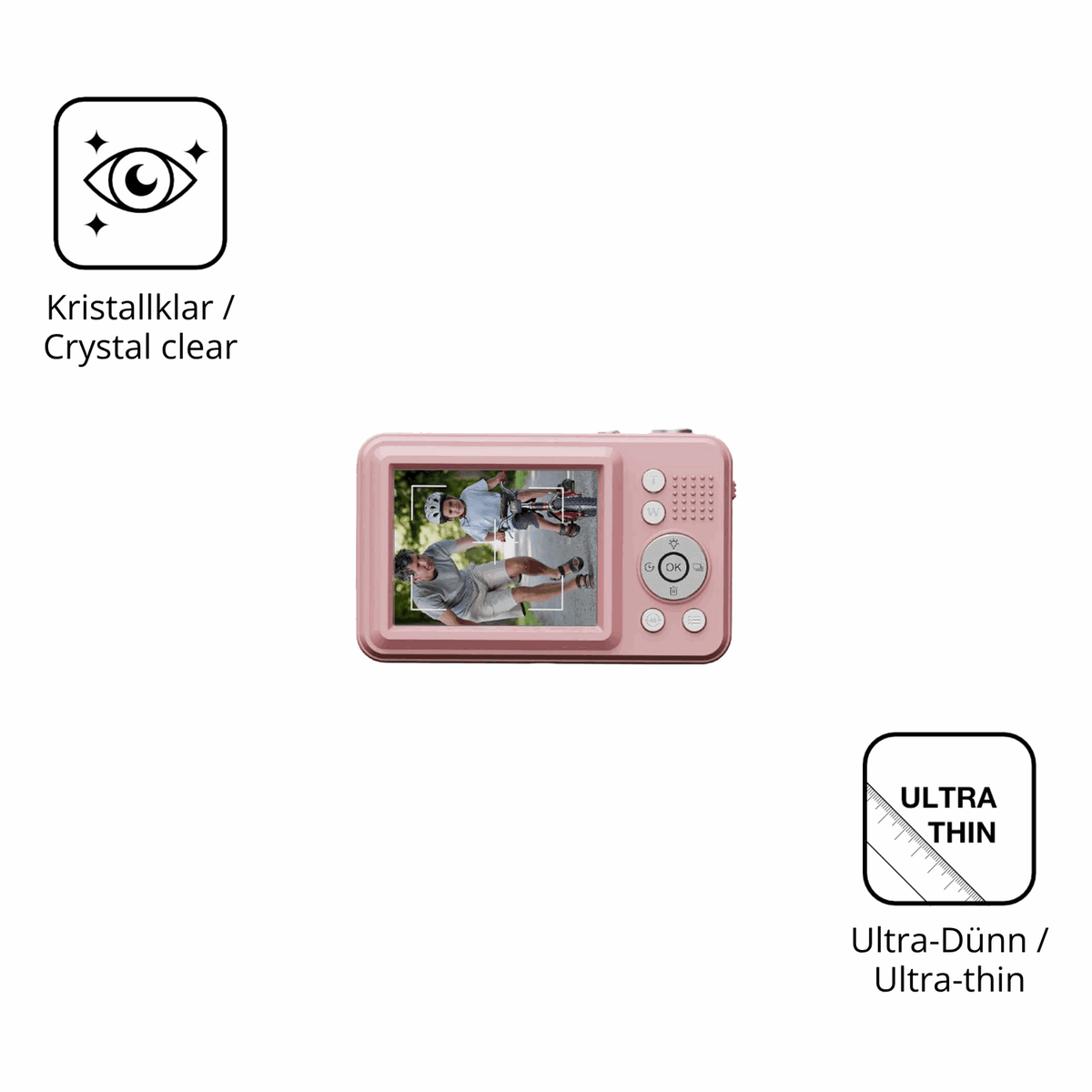 4x Screen Protector for Yehtreh K500 Protection Crystal Clear dipos