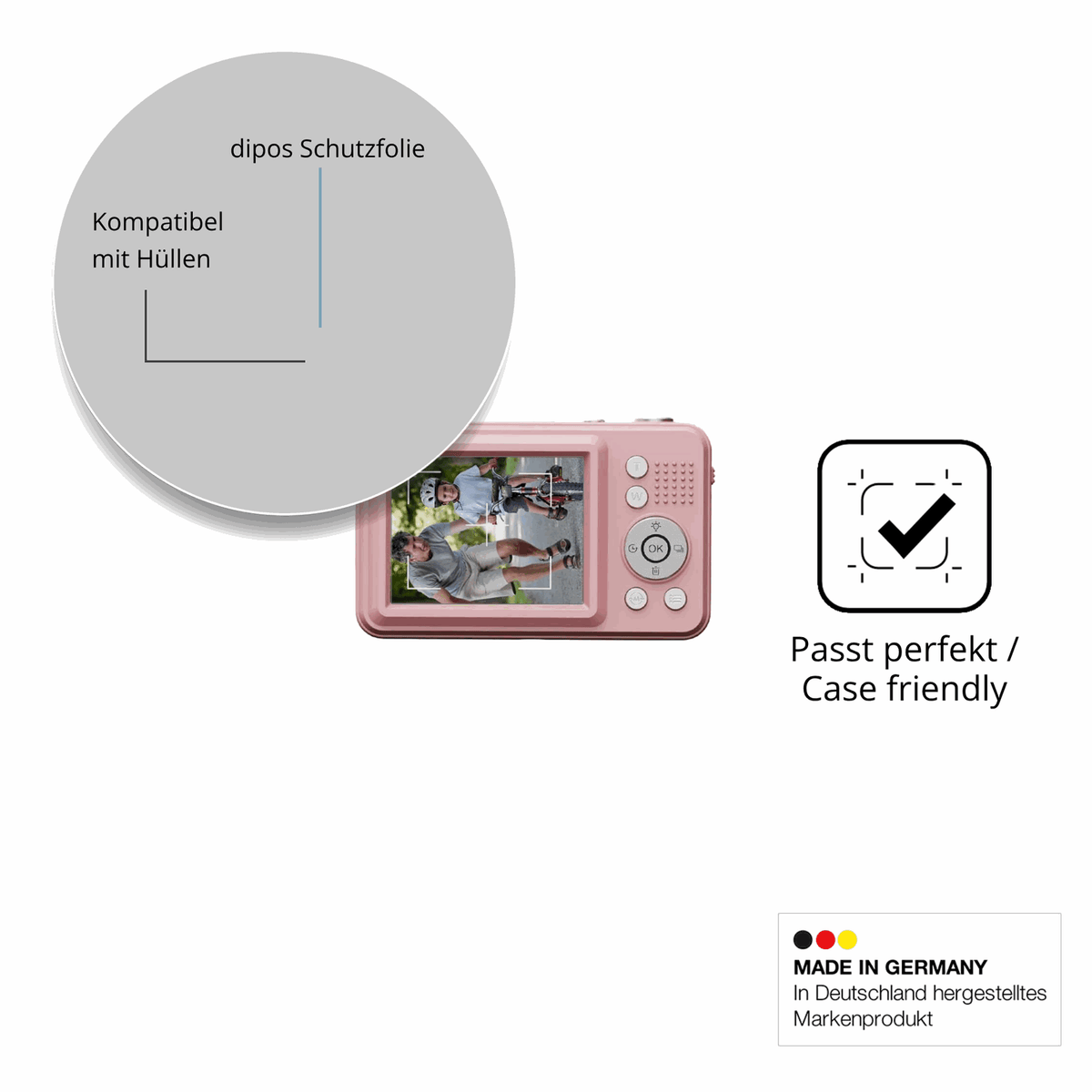 4x Screen Protector for Yehtreh K500 Protection Crystal Clear dipos