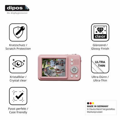 4x Screen Protector for Yehtreh K500 Protection Crystal Clear dipos