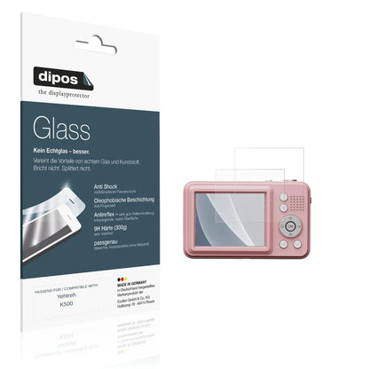 2x Screen Protector for Yehtreh K500 matte Flexible Glass 9H dipos