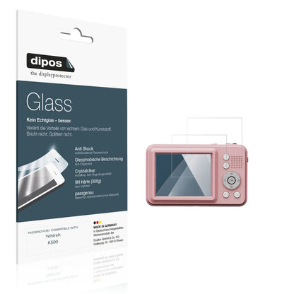 2x Screen Protector for Yehtreh K500 Flexible Glass 9H dipos